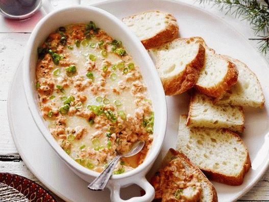 Foto din New Orleans BBQ Shrimp Dip