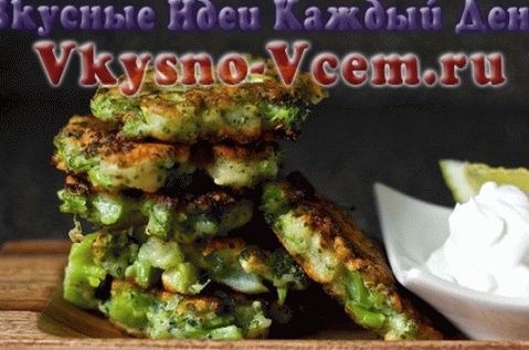 frișcă de dovlecei cu broccoli