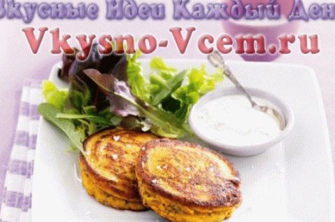 Clătite pentru copii din broccoli cu legume