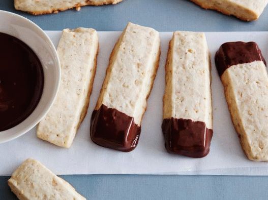 Foto cu Cookies cu nucă de ciocolată cu ciocolată
