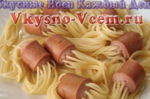 paste originale cu cârnați