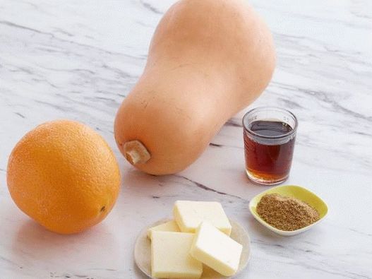 Ingrediente pentru rețetă - piure de dovleac dulce cu coriandru