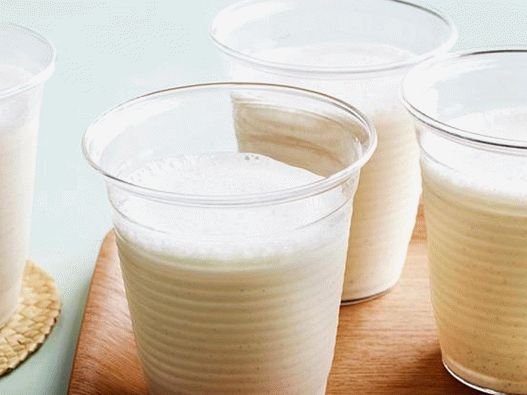 Mâncăruri fotografice - Milkshake