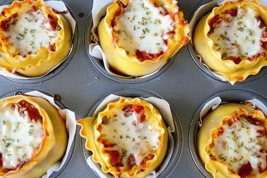 Fotografia felului de mâncare - Lasagna de legume cu dovlecel, sparanghel și spanac