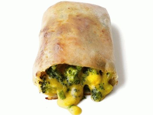 Bucate foto - Rulouri de primăvară cu brânză cheddar și broccoli