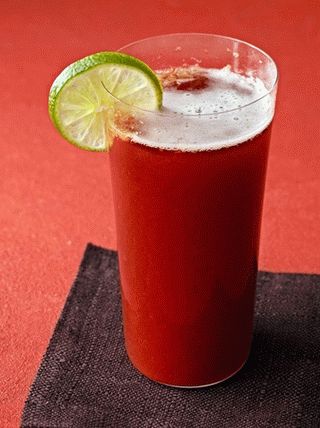Foto cocktail picant