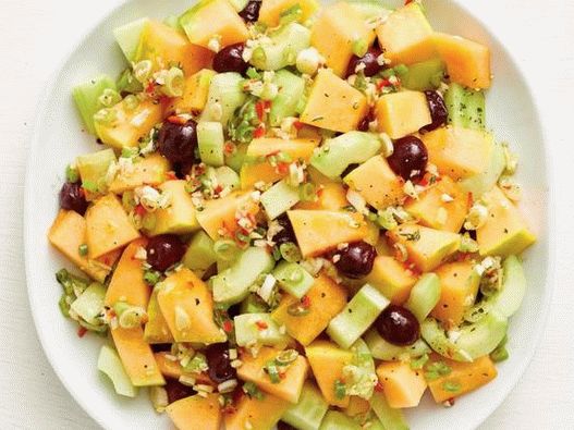 Salată de pepene picant Caraibe