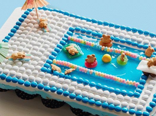 Foto cu prăjitura cu cupcake cu lacrimi