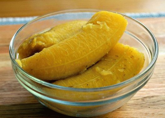 Foto banane verzi fierte