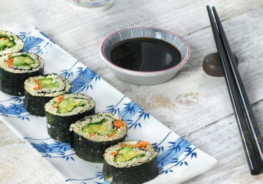 Foto Rolls Sushi Sushi pentru toate vârstele