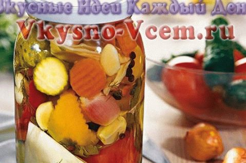 Opțiuni pentru rețete pentru legume mixte pentru iarnă