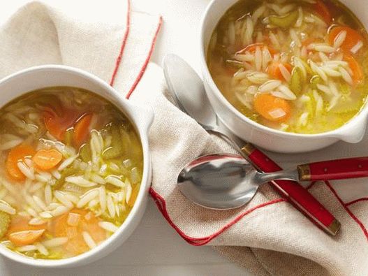 Foto Supa de taitei cu legume