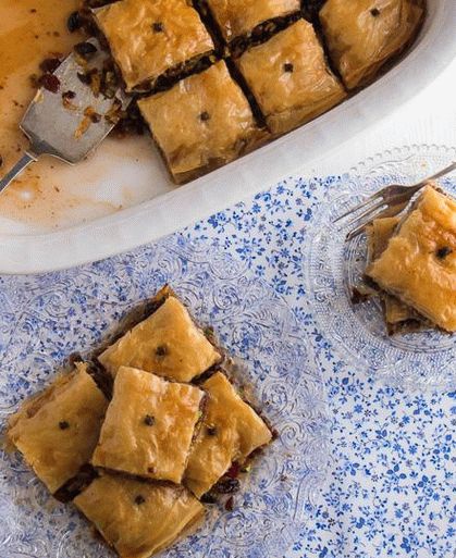 Foto Baklava greacă