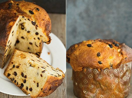 Foto Panettone - Tort de Crăciun italian