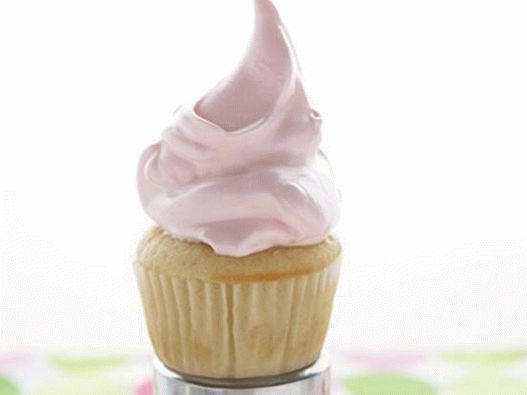 Cupcakes clasice cu lămâie bezea