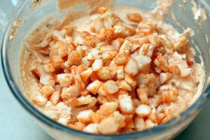  " ></li>
<li>Garnisiți cu creveți înainte de servire.  Bon pofta! </li>
</ol>
<h5><span id="Cuvinte_cheie">Cuvinte cheie: </span></h5>
<ul>
<li>creveți </li>
<li>mascarpone </li>
<li>alimentație adecvată </li>
<li>somon </li>
</ul>
</p><script>
if (typeof jsInputerLaunch === 