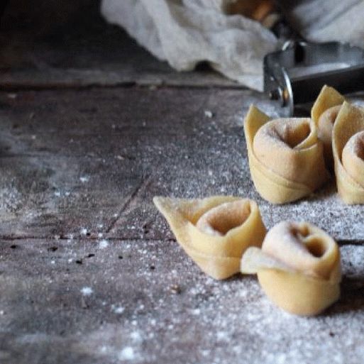 Foto cu paste pe gălbenușuri de casă de Jamie Oliver
