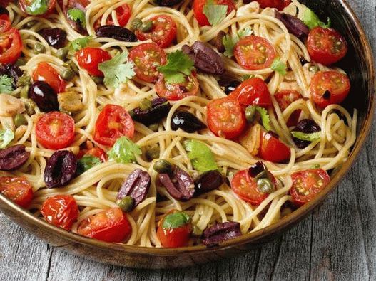 Foto Pasta Putanesca