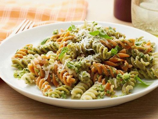 Foto de Paste cu sos de broccoli