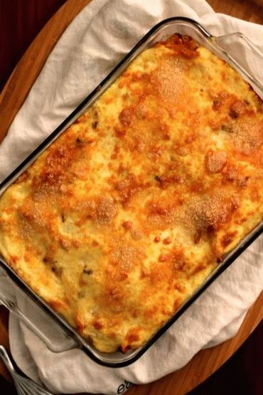 Fotografia lui Pastizio (caserola de carne grecească cu paste)