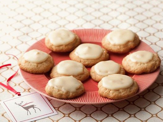 Biscuiți foto cu nuci de nucă de cocos și macadamia