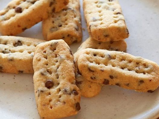 Biscuiți foto cu ciocolată și rozmarin