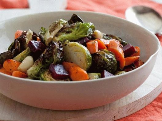 Legume la cuptor foto