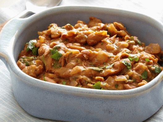 Fasole foto răcoritoare (pasta de fasole)