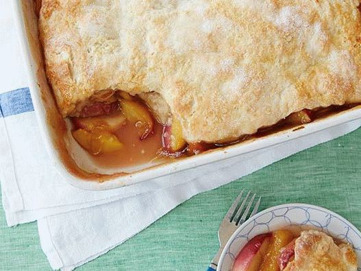 Photo Cobbler Peach cu lichior