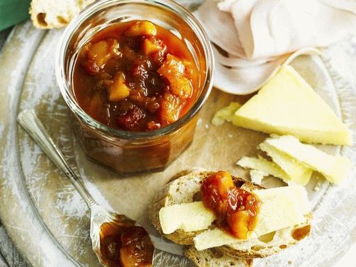 Fotografia lui Peach Mustard Chutney