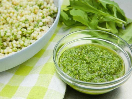 Foto Pesto fără busuioc