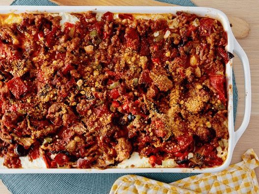 Foto cu Pizza Lasagna