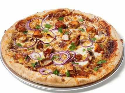 Foto pentru pizza la gratar cu pui