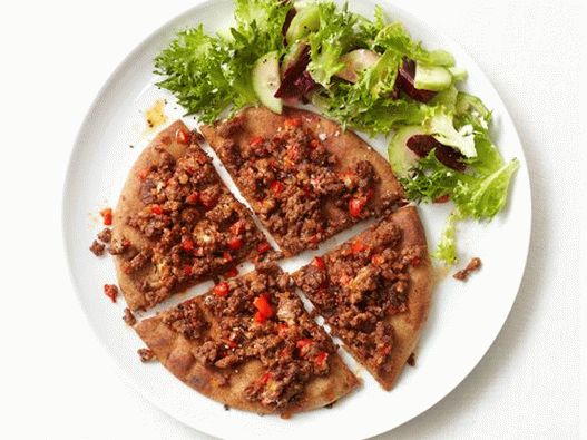 Foto cu Pita Pizza cu Vită
