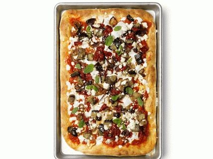 Photo Pizza cu condimente orientale