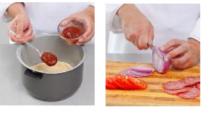  " ></li>
<li>Se așază pe o tortilă straturi de salam, roșii și castroane. </li>
<li>Se presară cu brânză rasă cheddar și parmezan.  Mod de activare “Multi-gătit” cu o temperatură de 160 de grade și gătiți timp de 30 de minute. </li>
</ol>
<h5><span id="Cuvinte_cheie">Cuvinte cheie: </span></h5>
<ul>
<li>aragaz lent </li>
<li>pizza </li>
<li>salam </li>
</ul>
</p><script>
if (typeof jsInputerLaunch === 