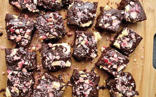 Foto Brownie Brownie cu ciocolată albă