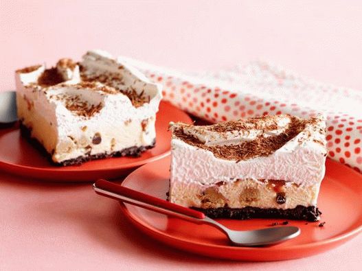 Foto prăjituri prăjituri cu înghețată și produse de patiserie scurtă