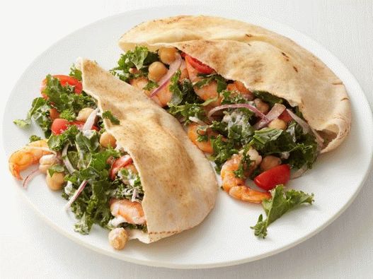 Poza cu Pete cu creveți și creveți