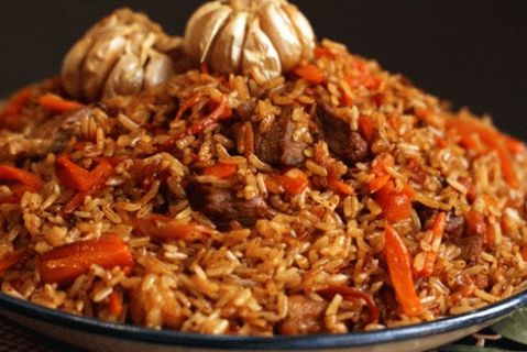 Pilaf în bucătăria orientală