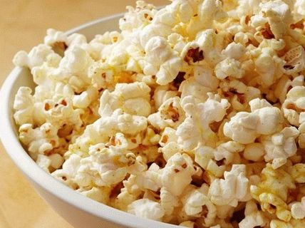 Poza cu curry popcorn