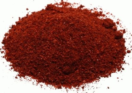 Photo Chili Powder - Asezonare cu ardei iute