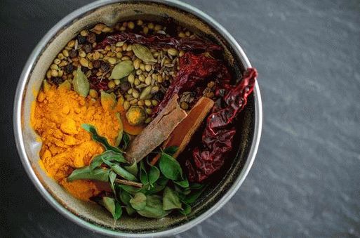 Photo Curry Powder - Rețetă