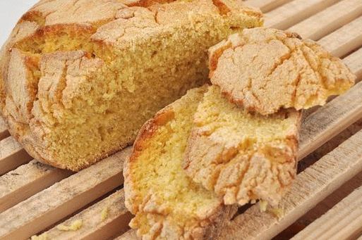 Foto de pâine portugheză de porumb