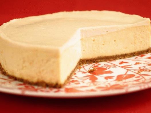 Fotografie de platou - Cheesecake