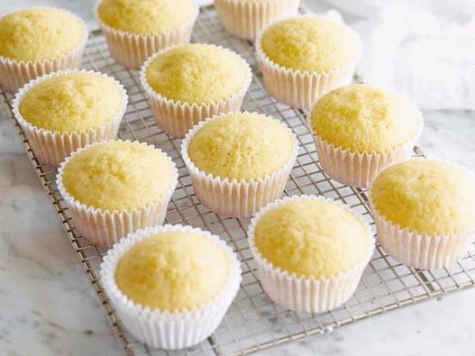 Foto din farfurie - amestec de făină de casă pentru copt cupcake