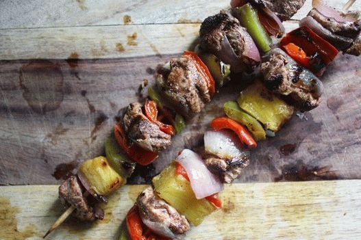 Photo Festive kebab de pui