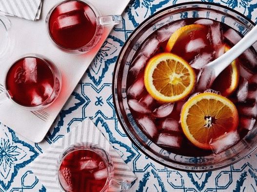 Photo Festive Punch
