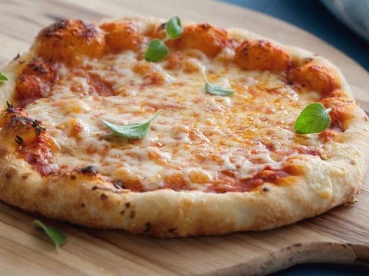 Foto Aluat de pizza excelent