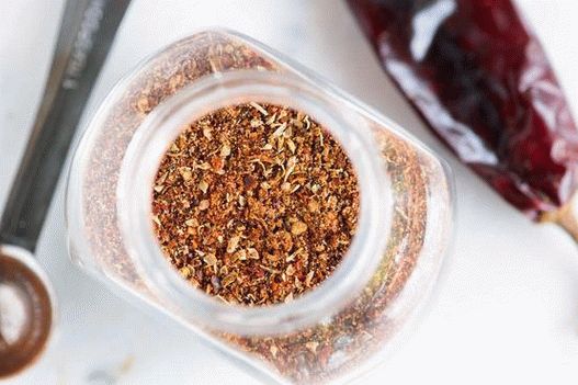 Condiment foto pentru carne de vită și carne de porc